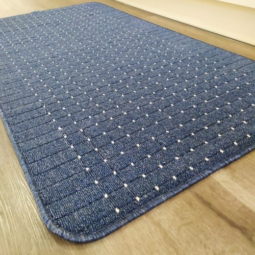 Candy Blue Washable Rug