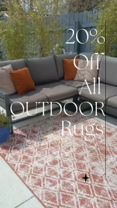 20% off all outdoor rugs rugvibe ireland