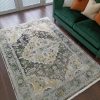 amira traditional washable area rug