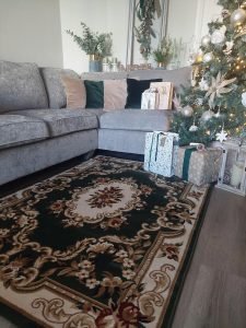 Traditional Excel Rug Green