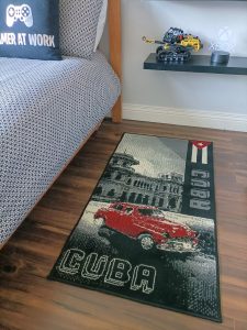 Kids Cuba Car Rug