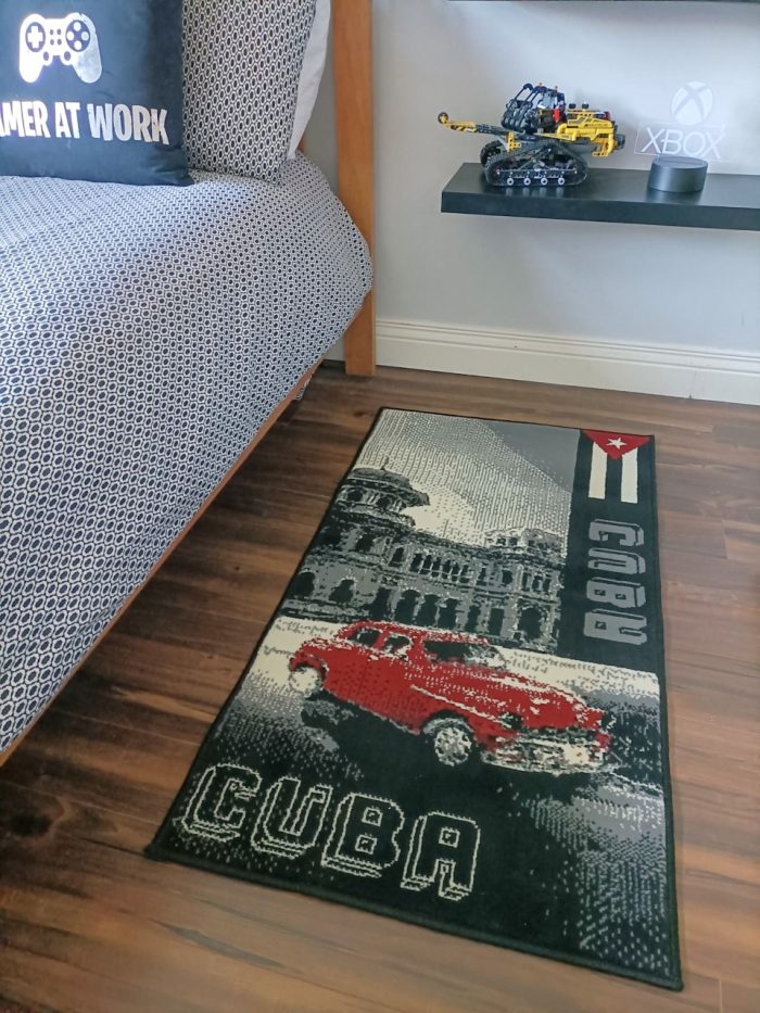 Kids Cuba Car Rug