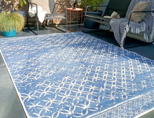 An Outdoor Rug – The Ultimate New Home Accessory!