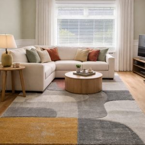 Luna Rug Retro Multi