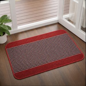 Ravenna Washable Rug Red