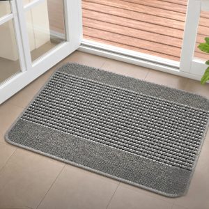Ravenna Washable Rug Grey