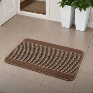 Ravenna Washable Rug Brown